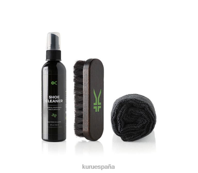 negro equipo de limpieza Kuru 2PFNB210 zapato kit de limpieza unisexo