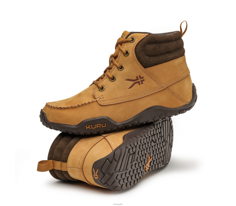 Trigo dorado/marrón Woodstock zapatos Kuru 2PFNB208 búsqueda hombres