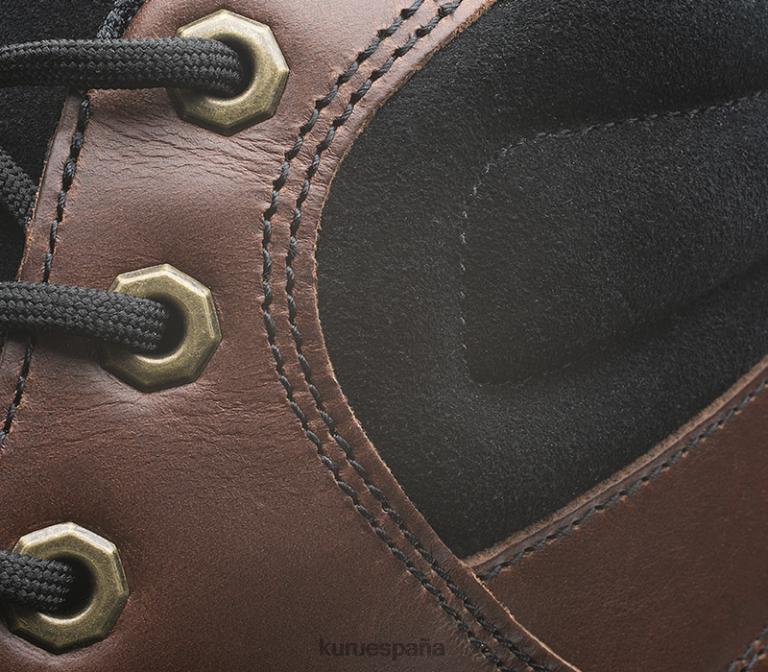 marrón java/negro azabache zapatos Kuru 2PFNB207 búsqueda hombres