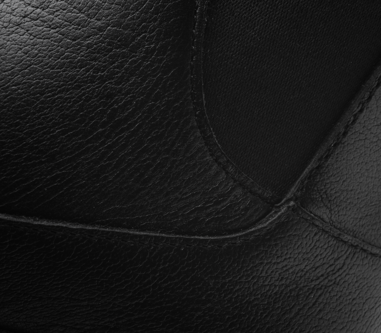 negro azabache zapatos Kuru 2PFNB73 luna mujer