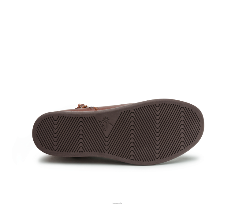 nuez rica/cobre zapatos Kuru 2PFNB128 tempo mujer