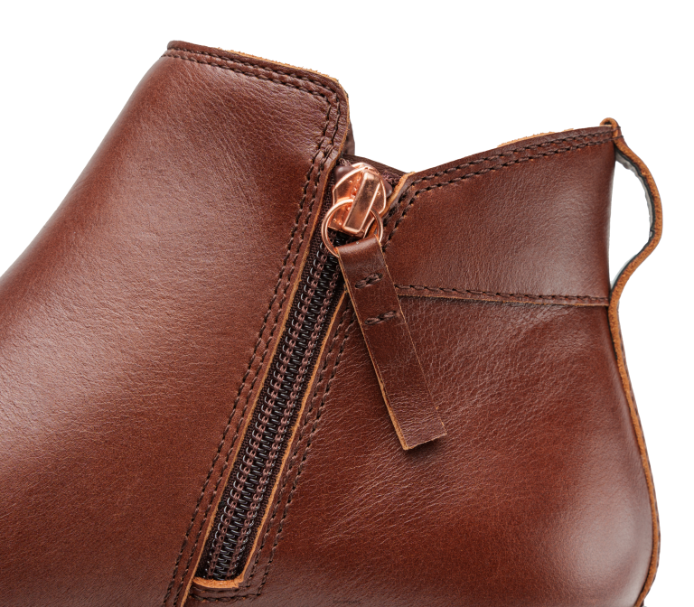 nuez rica/cobre zapatos Kuru 2PFNB128 tempo mujer