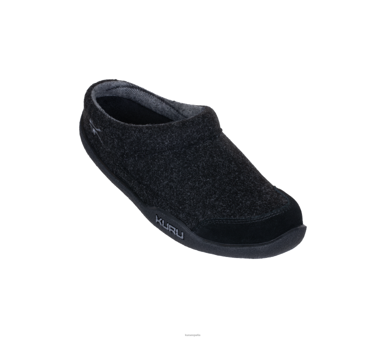 carbón/negro zapatos Kuru 2PFNB185 borrador hombres