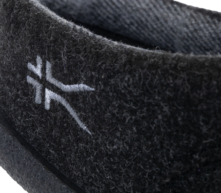 carbón/negro zapatos Kuru 2PFNB185 borrador hombres