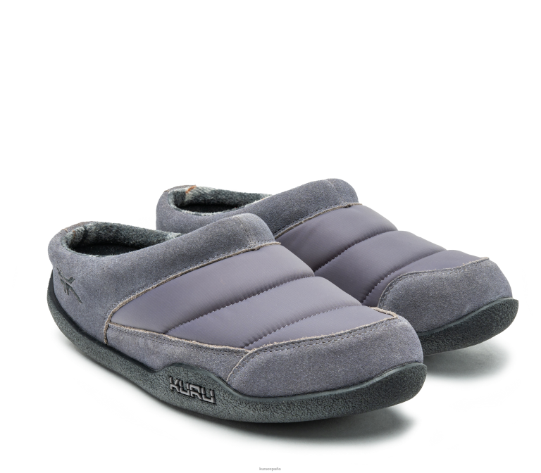 gris pizarra/negro zapatos Kuru 2PFNB186 borrador hombres