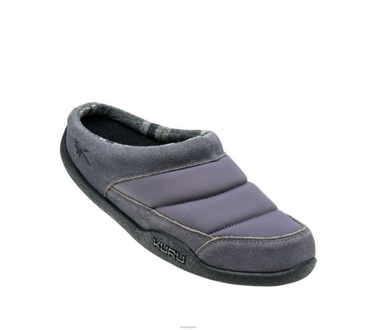 gris pizarra/negro zapatos Kuru 2PFNB186 borrador hombres
