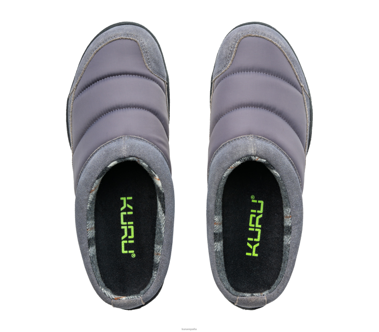 gris pizarra/negro zapatos Kuru 2PFNB186 borrador hombres