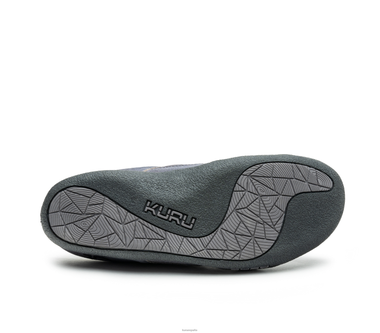 gris pizarra/negro zapatos Kuru 2PFNB186 borrador hombres