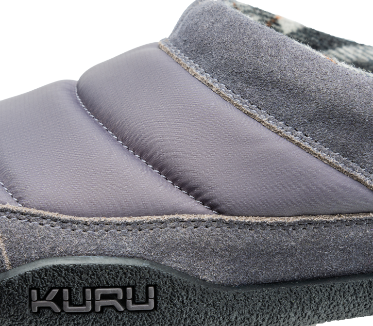 gris pizarra/negro zapatos Kuru 2PFNB186 borrador hombres