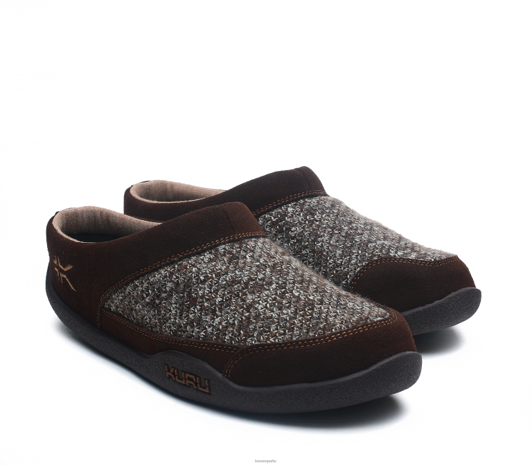 marrón cacao zapatos Kuru 2PFNB183 borrador hombres