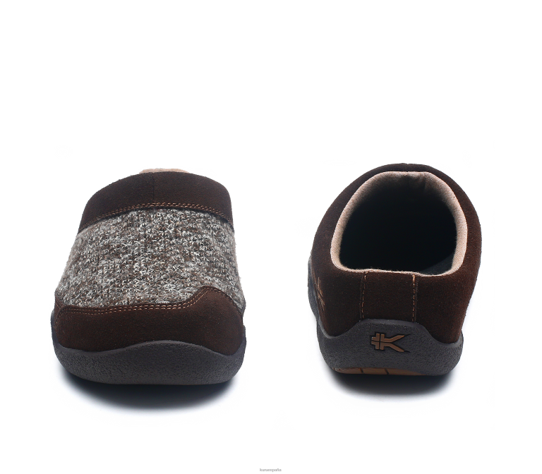 marrón cacao zapatos Kuru 2PFNB183 borrador hombres