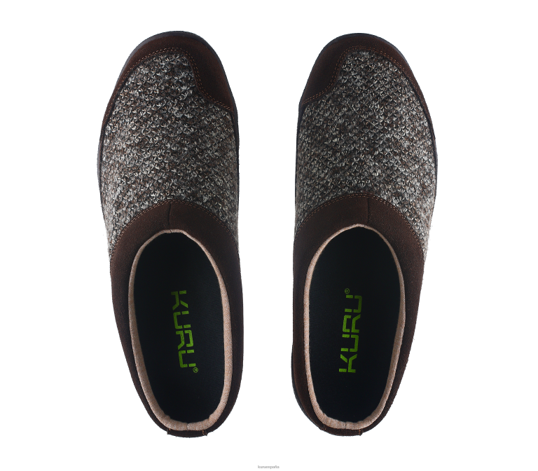 marrón cacao zapatos Kuru 2PFNB183 borrador hombres