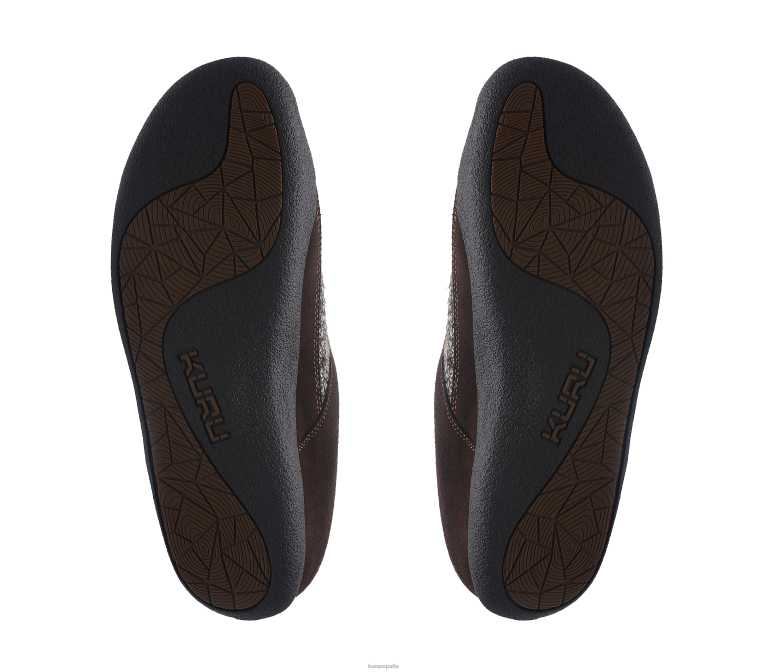 marrón cacao zapatos Kuru 2PFNB183 borrador hombres