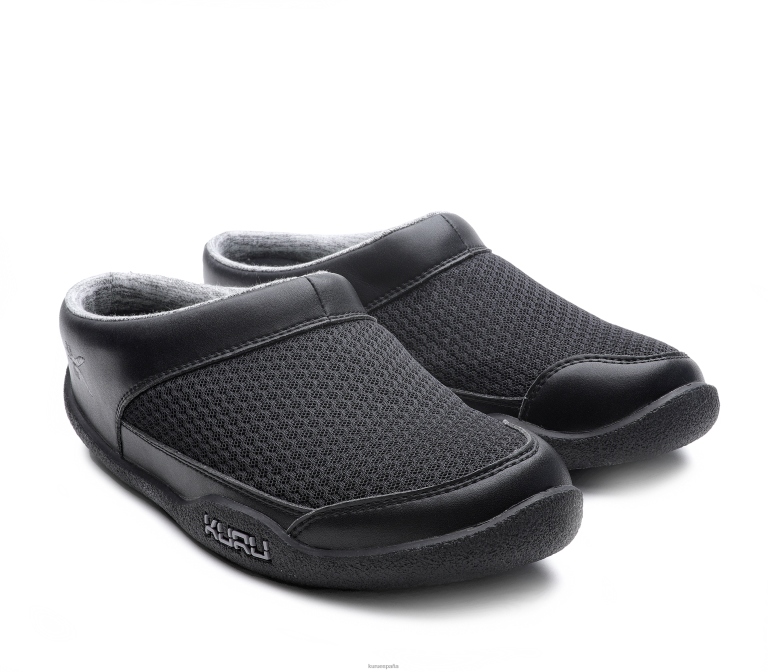 negro azabache zapatos Kuru 2PFNB181 borrador hombres
