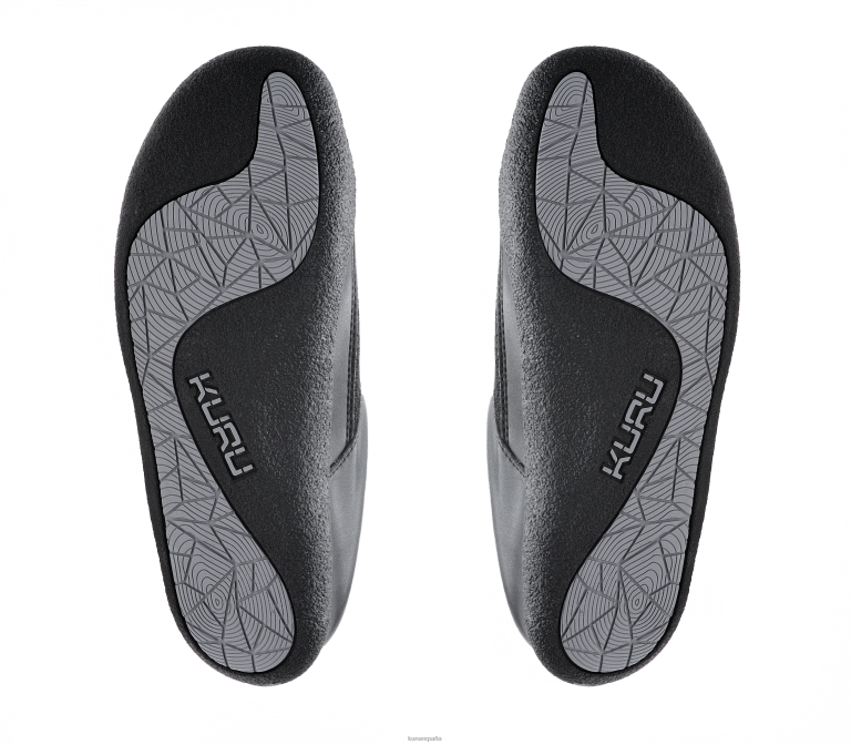 negro azabache zapatos Kuru 2PFNB181 borrador hombres