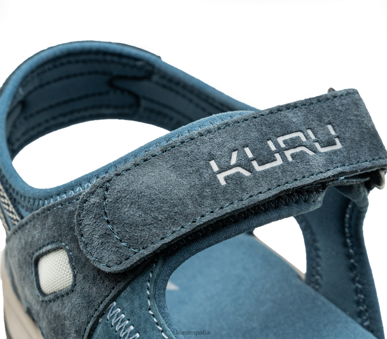 azul medianoche/gris piedra zapatos Kuru 2PFNB193 huella hombres