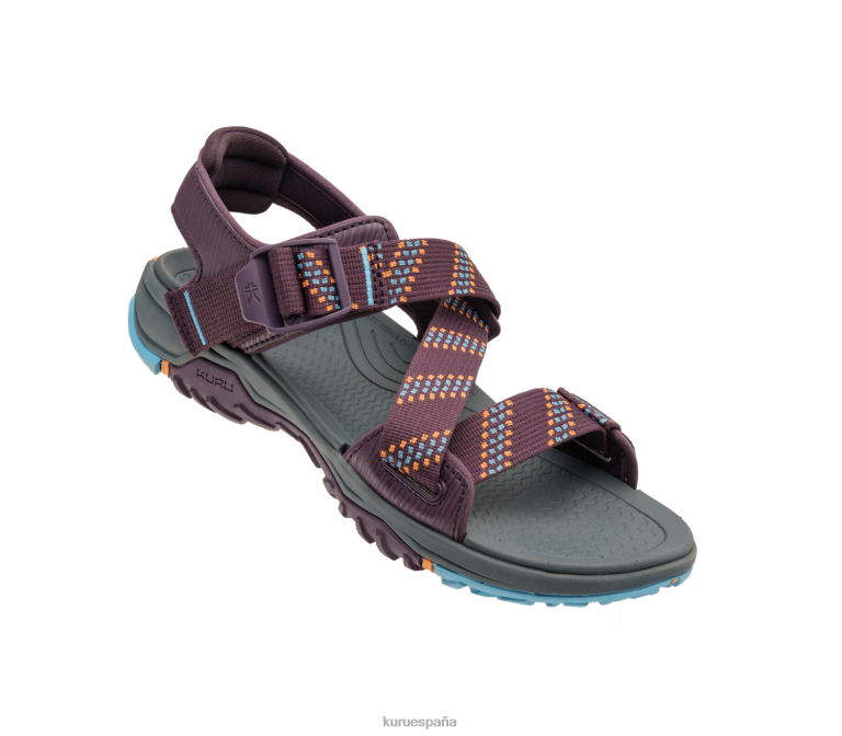 ciruela/azul agua zapatos Kuru 2PFNB115 actual mujer