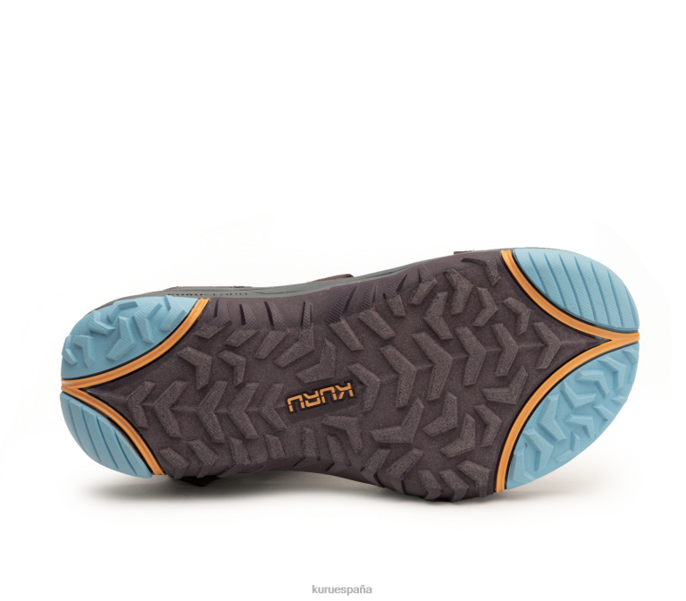 ciruela/azul agua zapatos Kuru 2PFNB115 actual mujer