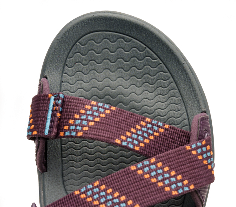 ciruela/azul agua zapatos Kuru 2PFNB115 actual mujer