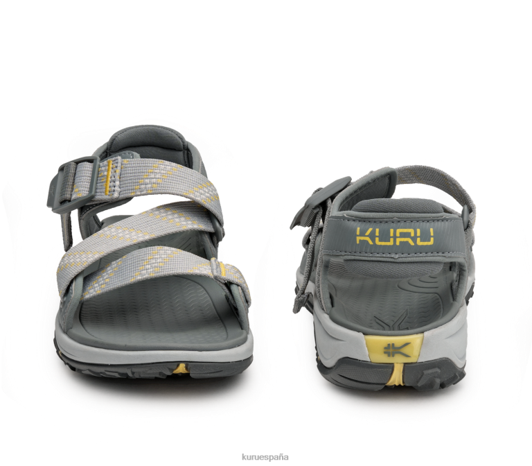 nube gris/amarillo suave zapatos Kuru 2PFNB107 actual mujer