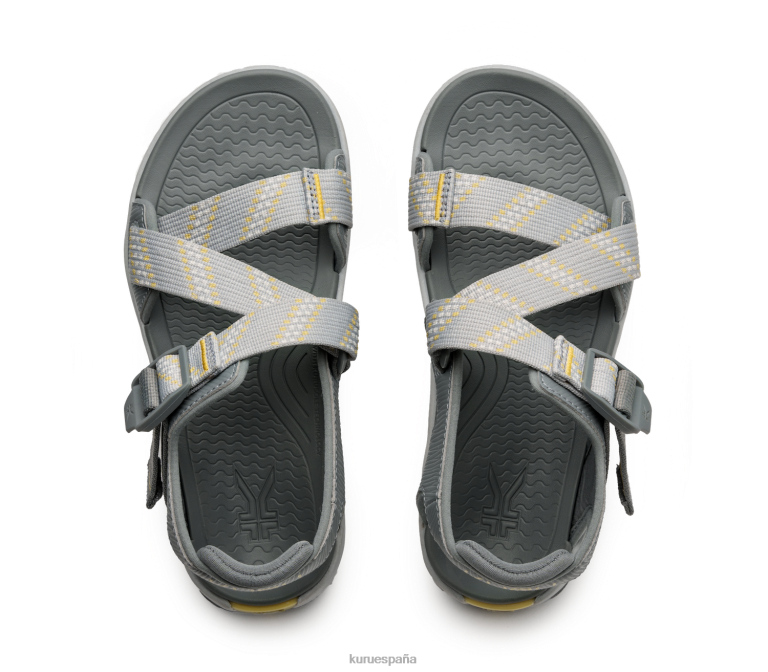 nube gris/amarillo suave zapatos Kuru 2PFNB107 actual mujer