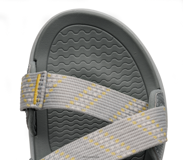 nube gris/amarillo suave zapatos Kuru 2PFNB107 actual mujer