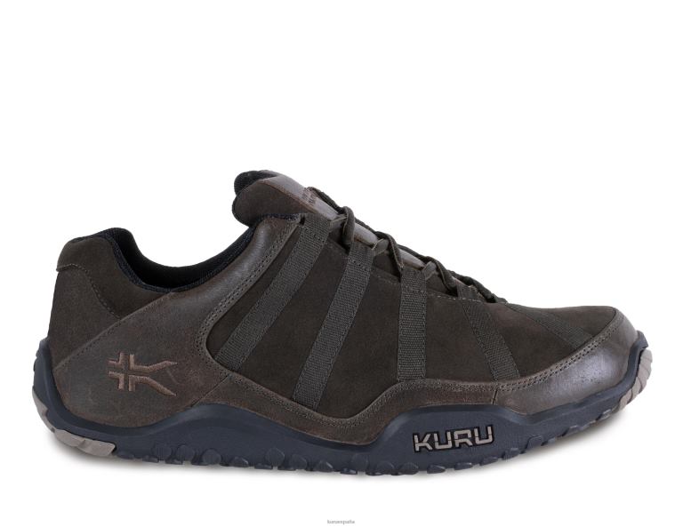 Woodstock marrón/negro zapatos Kuru 2PFNB158 criticar hombres