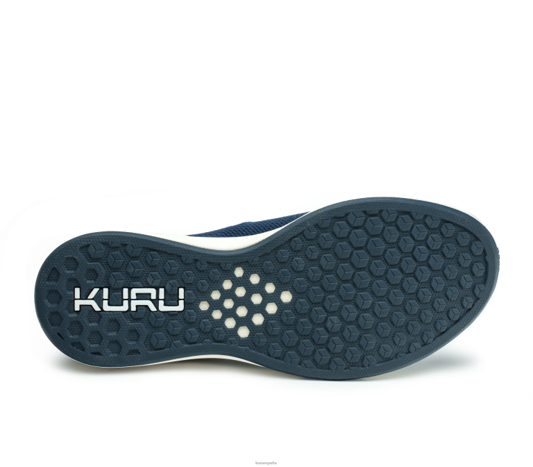 azul medianoche/azul mineral zapatos Kuru 2PFNB178 deslizamiento del átomo hombres