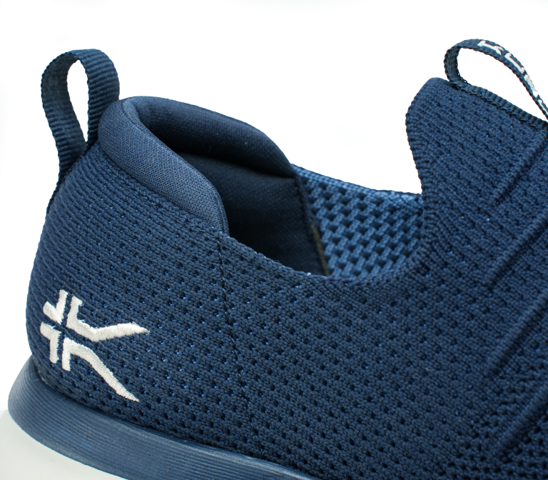 azul medianoche/azul mineral zapatos Kuru 2PFNB178 deslizamiento del átomo hombres