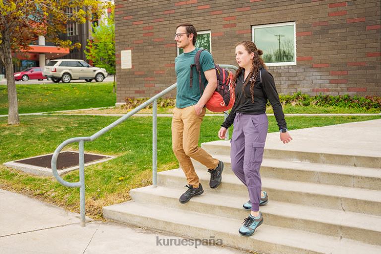 azul medianoche/blanco/negro azabache zapatos Kuru 2PFNB172 ancho cuántico hombres