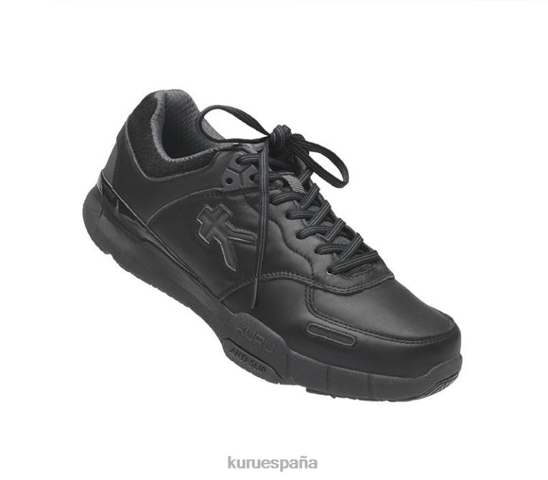 chimenea negra zapatos Kuru 2PFNB140 cinético hombres