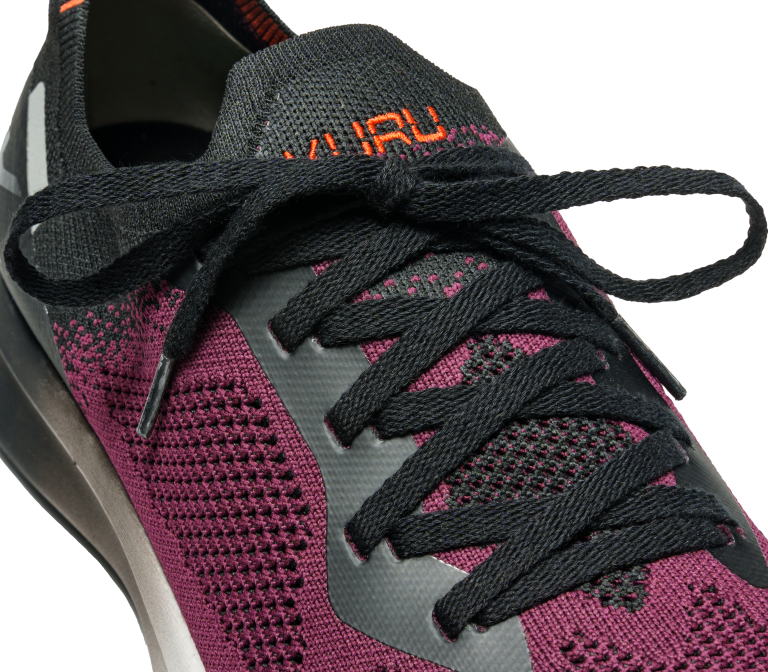 granate/negro azabache zapatos Kuru 2PFNB135 flujo hombres