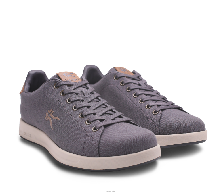 gris humo/arena zapatos Kuru 2PFNB139 vagar hombres
