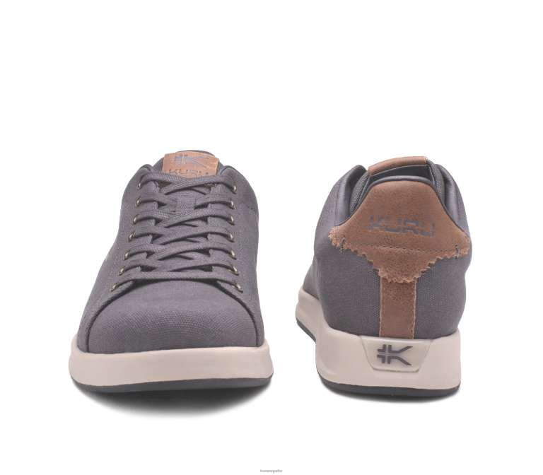 gris humo/arena zapatos Kuru 2PFNB139 vagar hombres