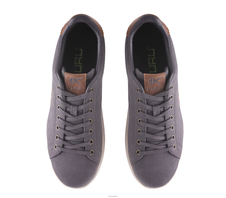 gris humo/arena zapatos Kuru 2PFNB139 vagar hombres