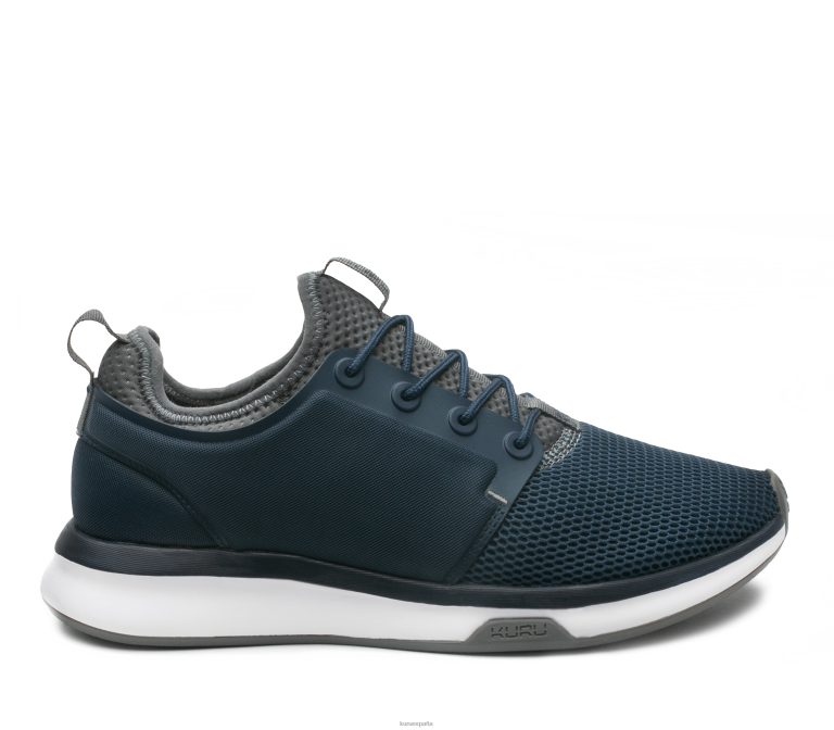 índigo/blanco/basalto zapatos Kuru 2PFNB149 átomo hombres