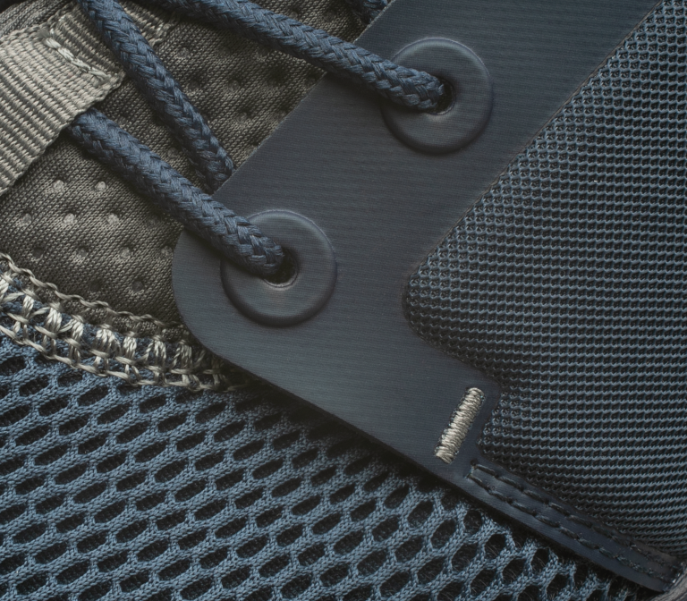 índigo/blanco/basalto zapatos Kuru 2PFNB173 átomo de ancho hombres