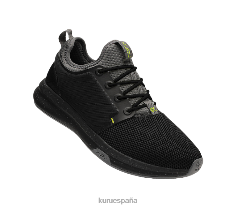 negro azabache/cidra zapatos Kuru 2PFNB171 átomo de ancho hombres