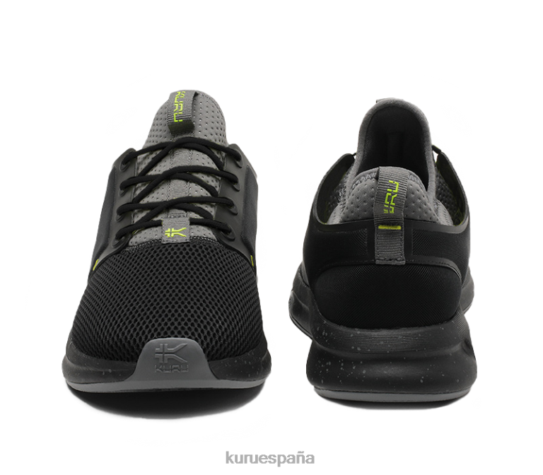 negro azabache/cidra zapatos Kuru 2PFNB171 átomo de ancho hombres
