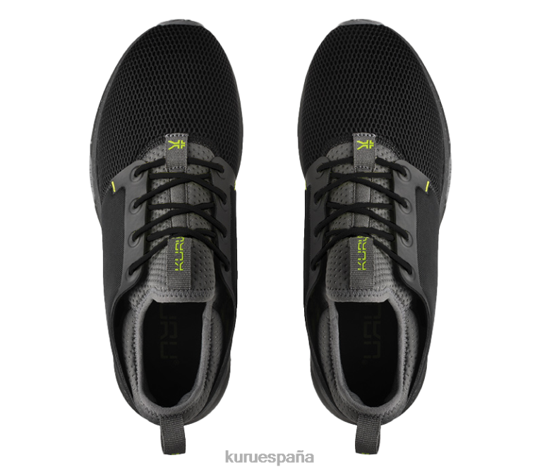 negro azabache/cidra zapatos Kuru 2PFNB171 átomo de ancho hombres