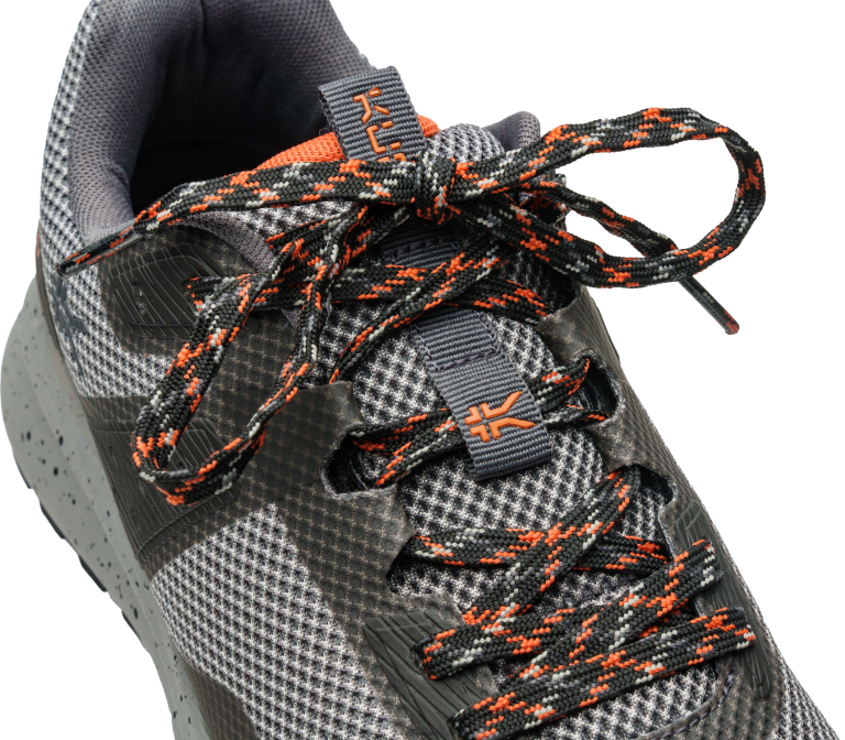 plomo gris/naranja especia zapatos Kuru 2PFNB138 rastro del átomo hombres