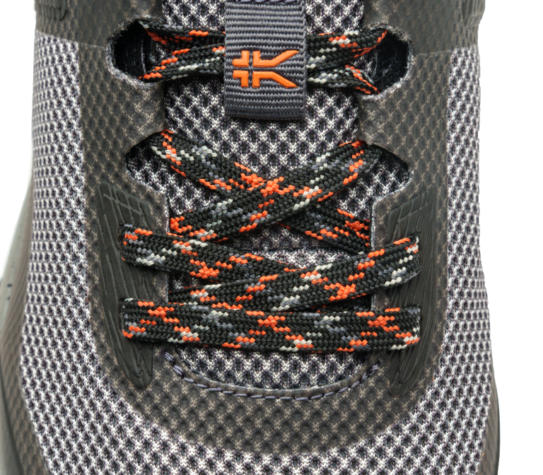 plomo gris/naranja especia zapatos Kuru 2PFNB138 rastro del átomo hombres