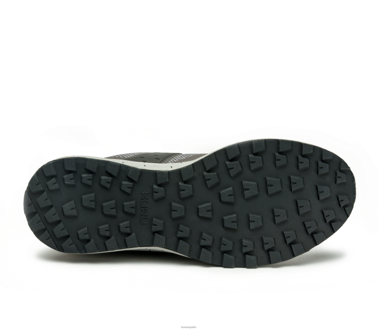 plomo gris/naranja especia zapatos Kuru 2PFNB138 rastro del átomo hombres