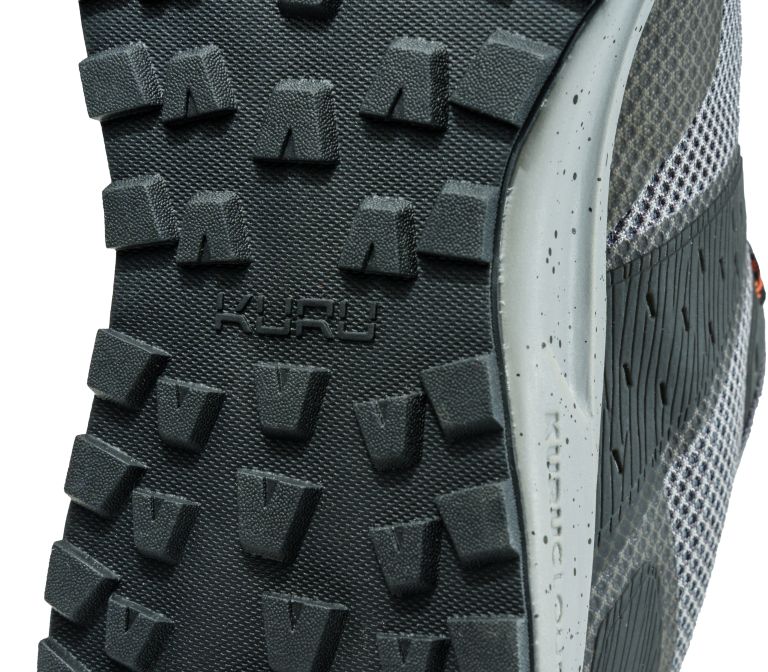 plomo gris/naranja especia zapatos Kuru 2PFNB138 rastro del átomo hombres