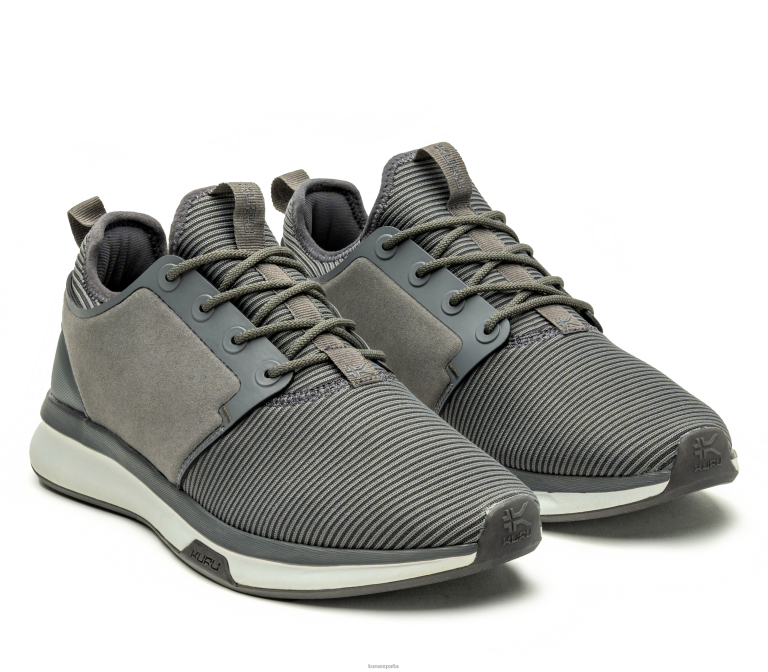 salvia de montaña/blanco/gris humo zapatos Kuru 2PFNB162 átomo de ancho hombres