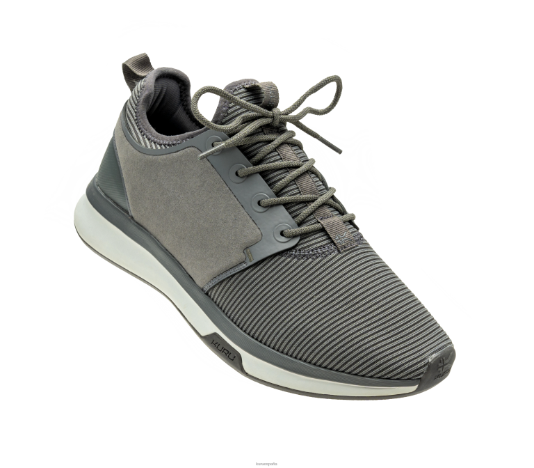 salvia de montaña/blanco/gris humo zapatos Kuru 2PFNB162 átomo de ancho hombres