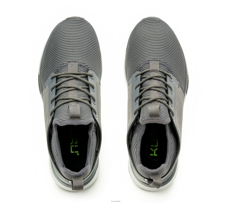 salvia de montaña/blanco/gris humo zapatos Kuru 2PFNB162 átomo de ancho hombres