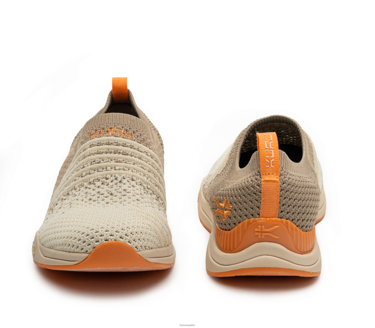 arena/albaricoque zapatos Kuru 2PFNB75 paso mujer