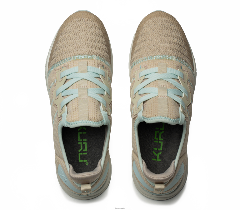 arena/niebla azul zapatos Kuru 2PFNB11 movimiento de zancada mujer