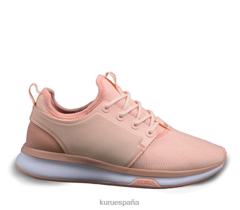 arena rosa/blanco/rosa arcilla zapatos Kuru 2PFNB52 átomo de ancho mujer